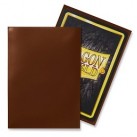 Dragon Shield Standard Card Sleeves Classic Brown (100) Standard Size Card Sleeves